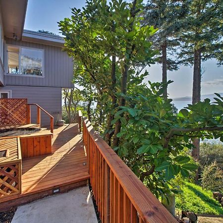 Luxury Studio With Hot Tub And San Francisco Bay Views Richmond Zewnętrze zdjęcie
