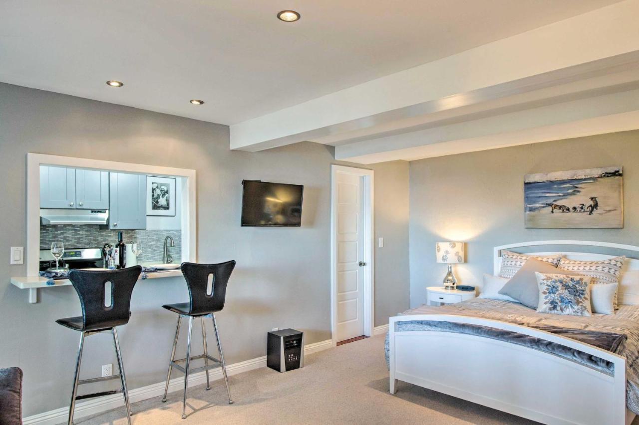 Luxury Studio With Hot Tub And San Francisco Bay Views Richmond Zewnętrze zdjęcie
