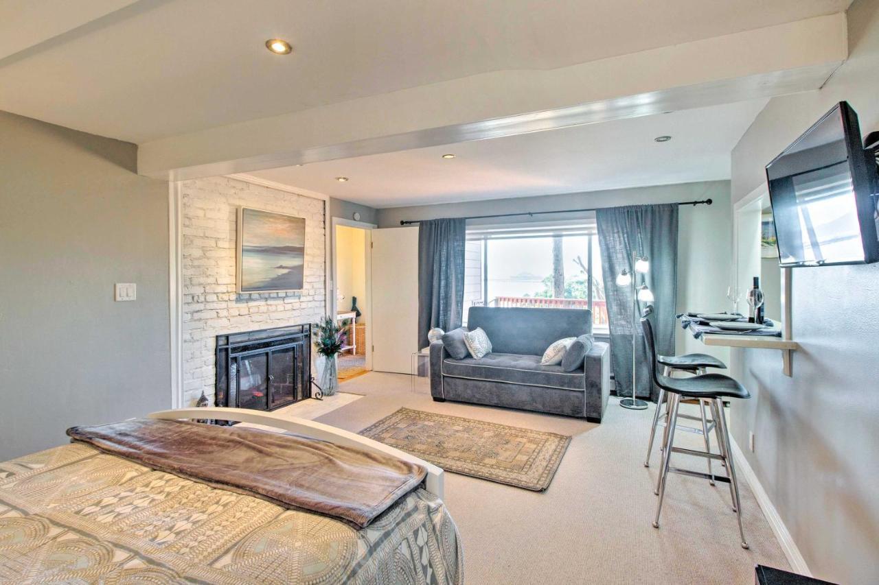 Luxury Studio With Hot Tub And San Francisco Bay Views Richmond Zewnętrze zdjęcie