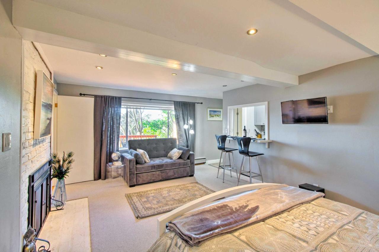 Luxury Studio With Hot Tub And San Francisco Bay Views Richmond Zewnętrze zdjęcie