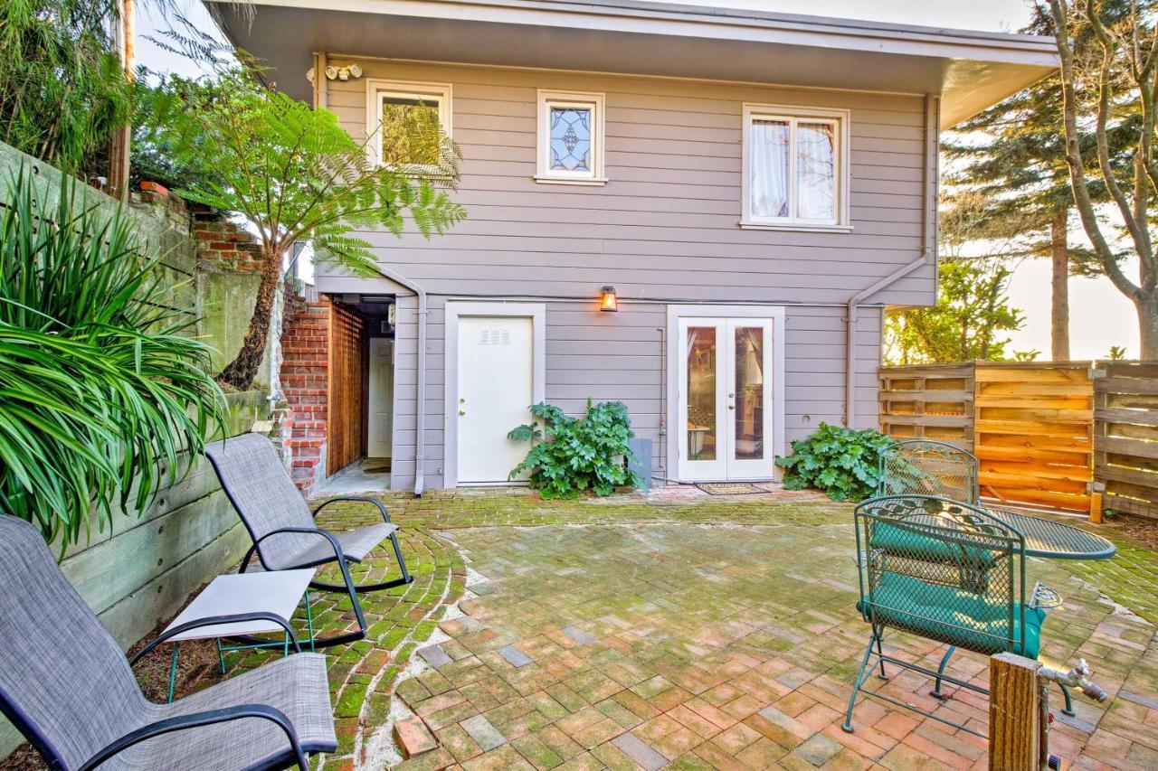 Luxury Studio With Hot Tub And San Francisco Bay Views Richmond Zewnętrze zdjęcie