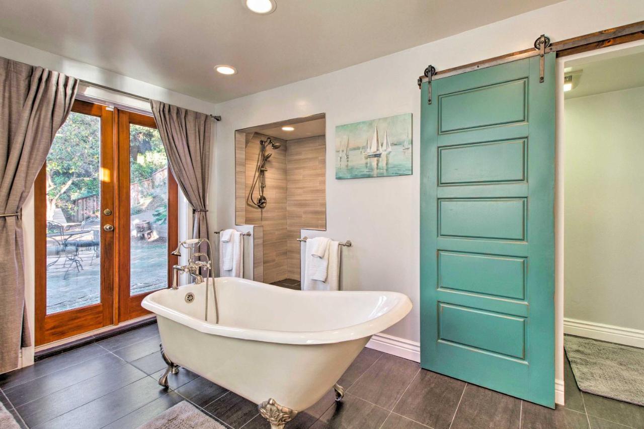 Luxury Studio With Hot Tub And San Francisco Bay Views Richmond Zewnętrze zdjęcie