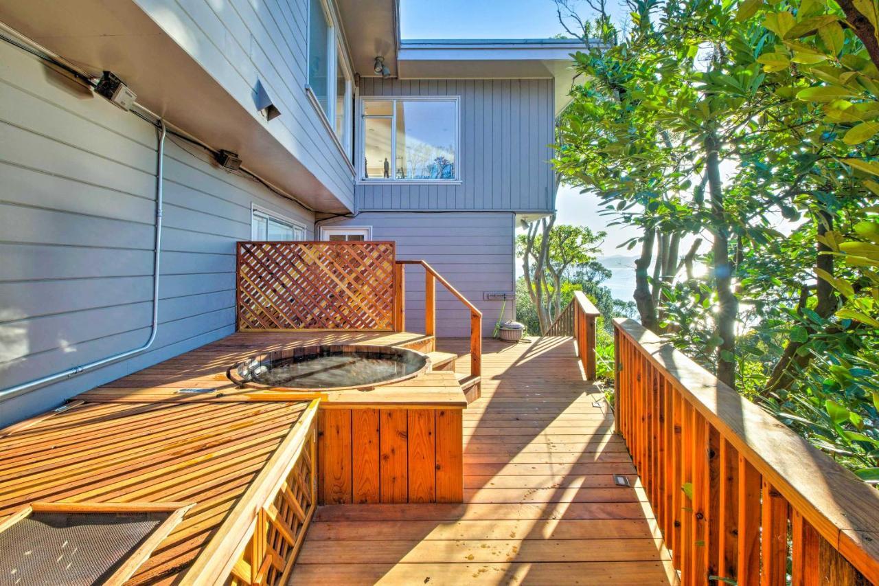 Luxury Studio With Hot Tub And San Francisco Bay Views Richmond Zewnętrze zdjęcie