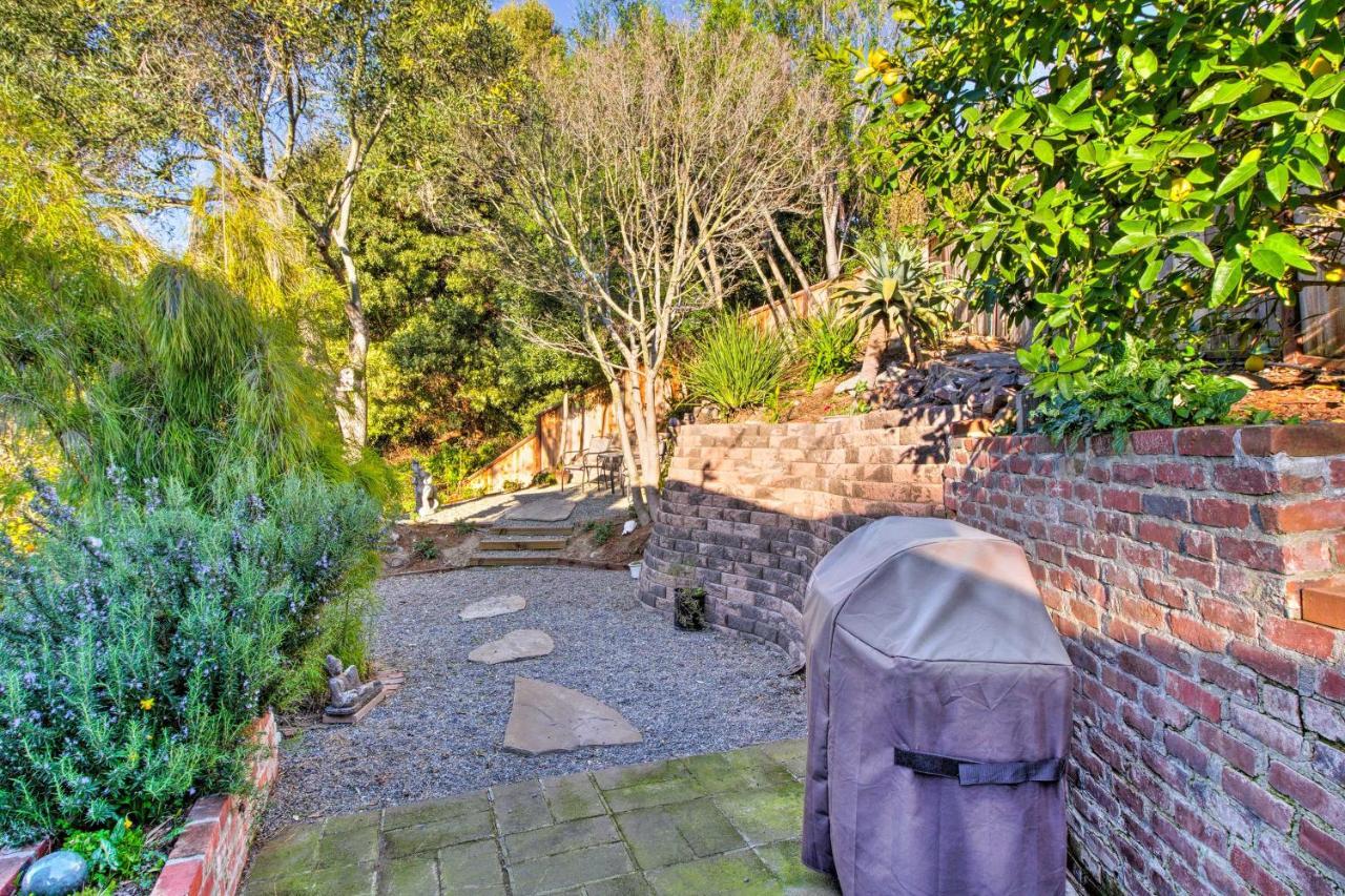Luxury Studio With Hot Tub And San Francisco Bay Views Richmond Zewnętrze zdjęcie