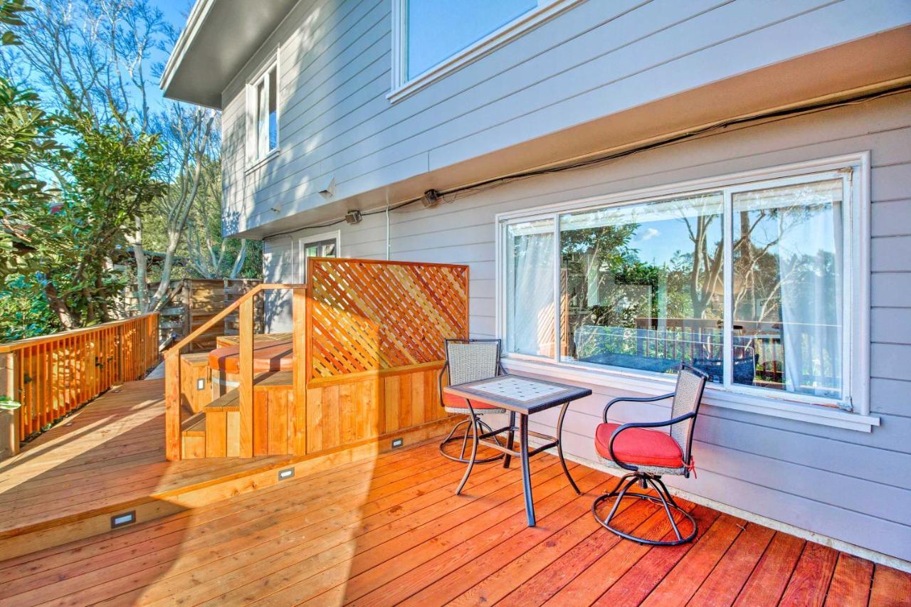 Luxury Studio With Hot Tub And San Francisco Bay Views Richmond Zewnętrze zdjęcie