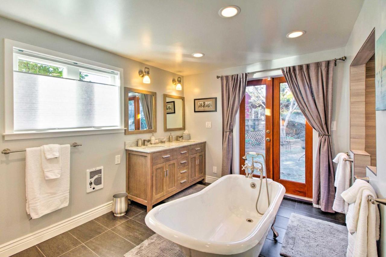 Luxury Studio With Hot Tub And San Francisco Bay Views Richmond Zewnętrze zdjęcie